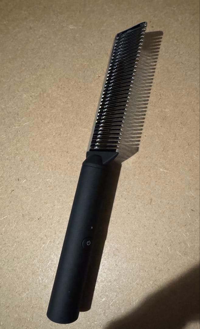 新品未使用★Brighte ELEKICOM 電気コーム ブラック