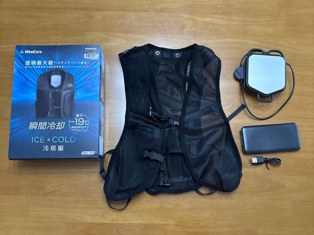 WindCore ICE×COLD 冷房服