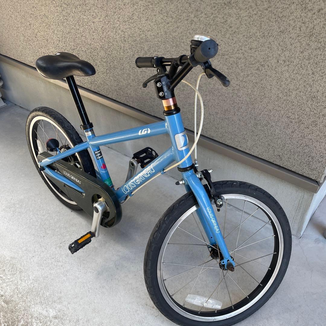 LOUIS GARNEAU 子供用自転車 18インチ 水色　k18lite