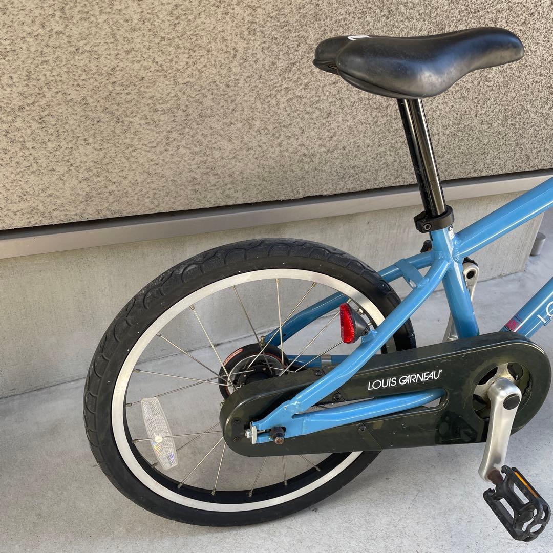 LOUIS GARNEAU 子供用自転車 18インチ 水色　k18lite