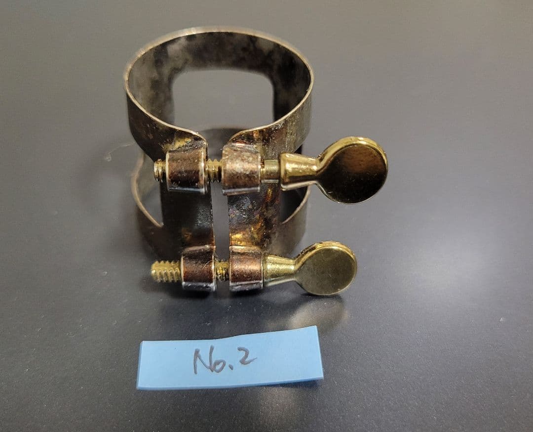 №２　メイヤー アルトサックス 5MM MEYER マウスピース