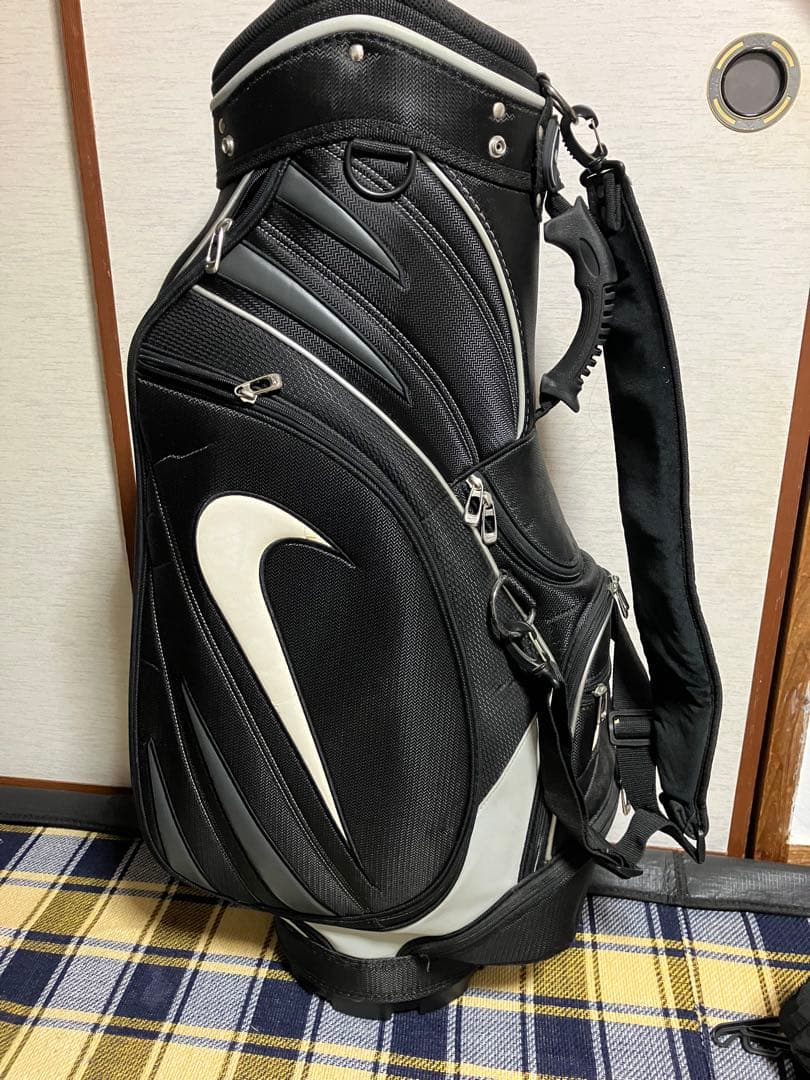 メンズ右利き初心者用　ゴルフクラブセット ２セット（2人）分　ナイキキャディ付き