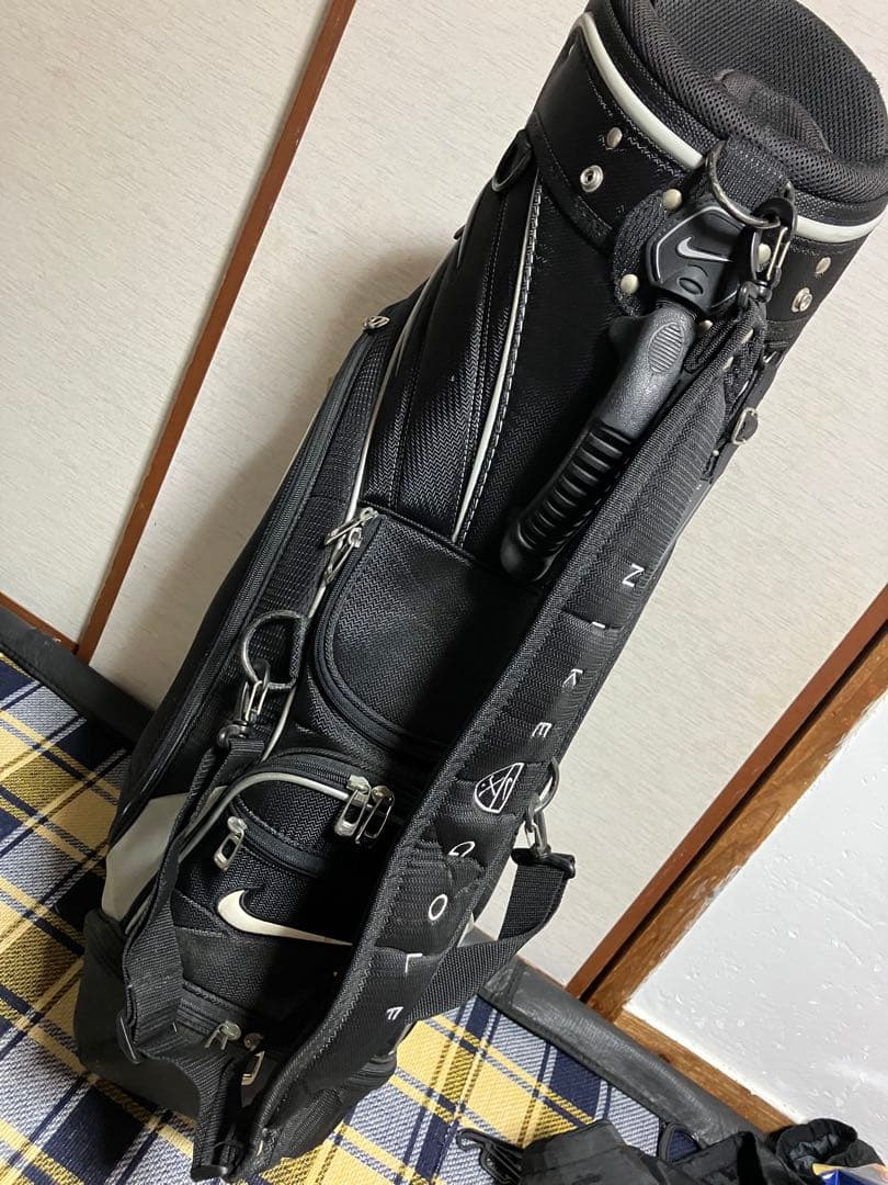 メンズ右利き初心者用　ゴルフクラブセット ２セット（2人）分　ナイキキャディ付き