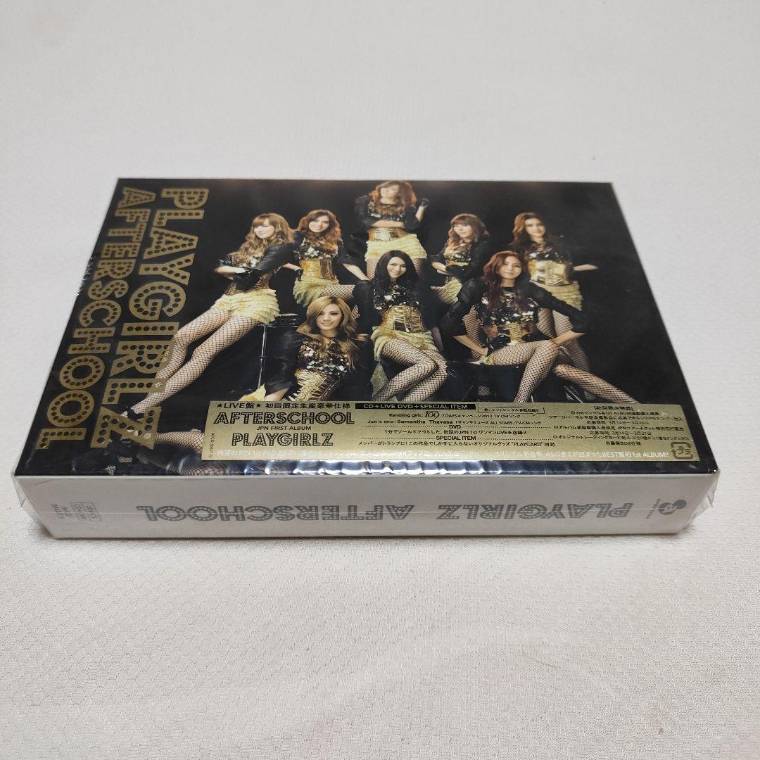 PLAYGIRLZ　初回限定