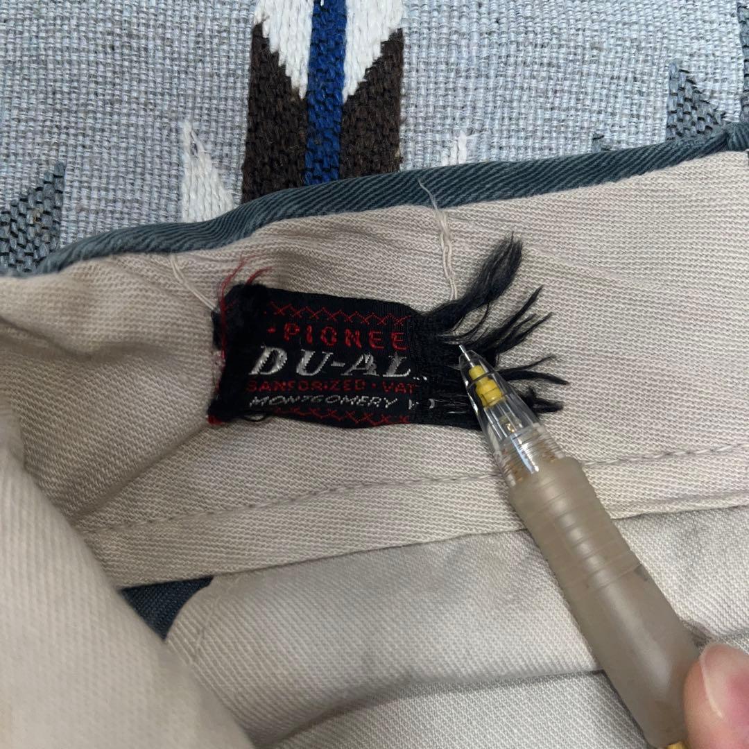 Montgomery Ward 50s ワークパンツ