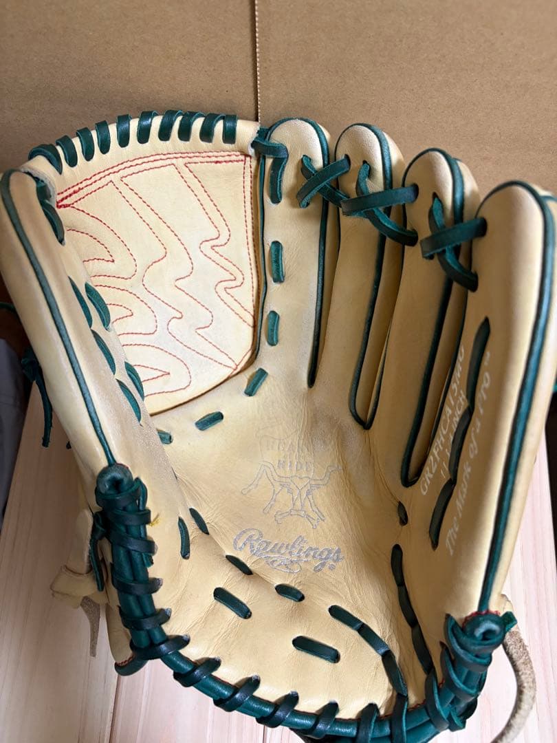 Rawlings 軟式グローブ　投手用