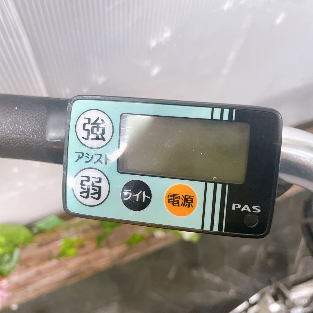 【30】電動自転車 YAMAHA PAS SION シオン ホワイト 20インチ