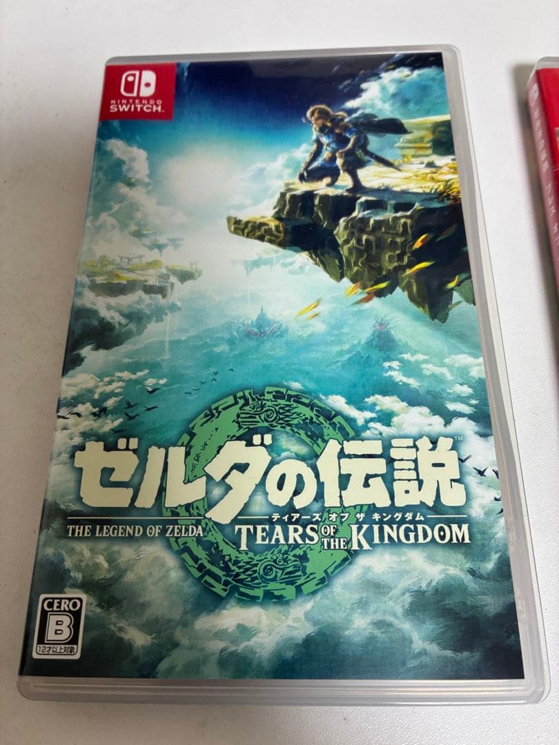 ティアキン&ブレワイ 2本セット