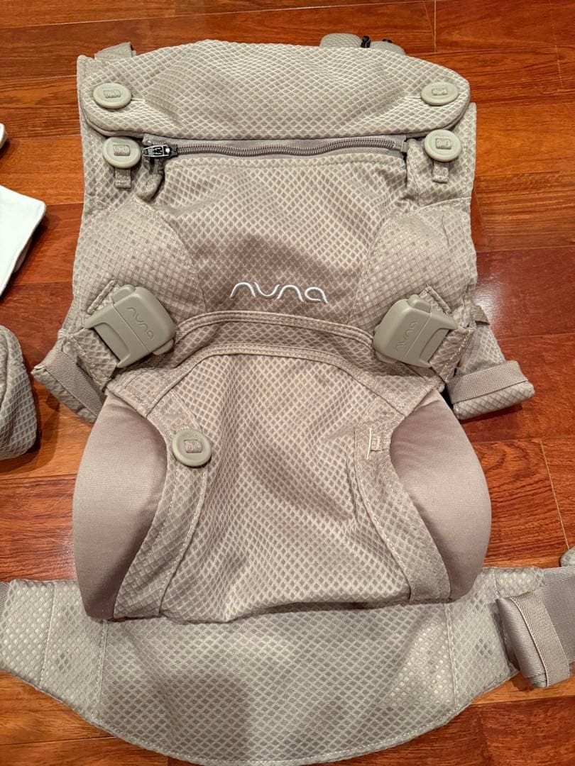 NUNA CUDL clik 抱っこ紐 マッシュルーム