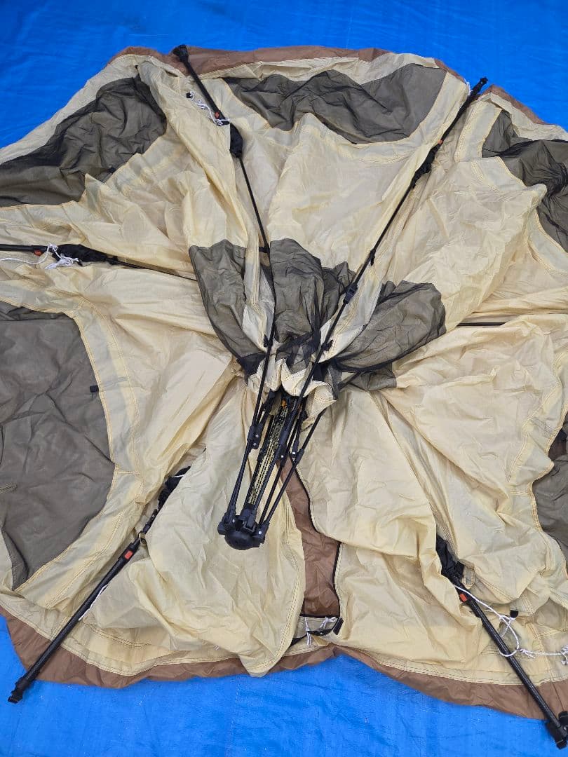 美品　DOD キノコテント　KINOKO TENT T4-610-BG ベージュ