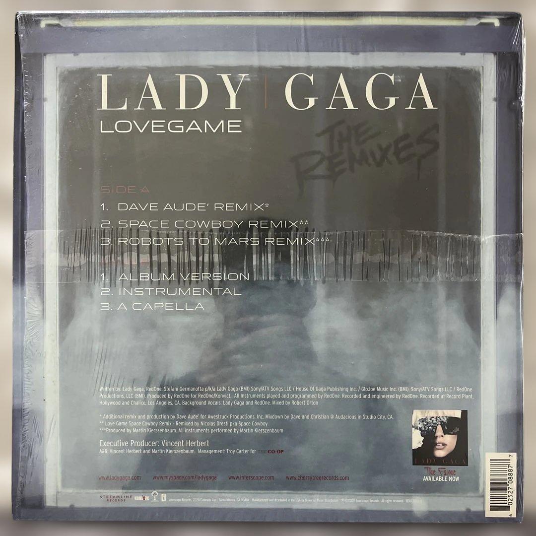 ★ Lady Gaga レコード Remixes 12\"