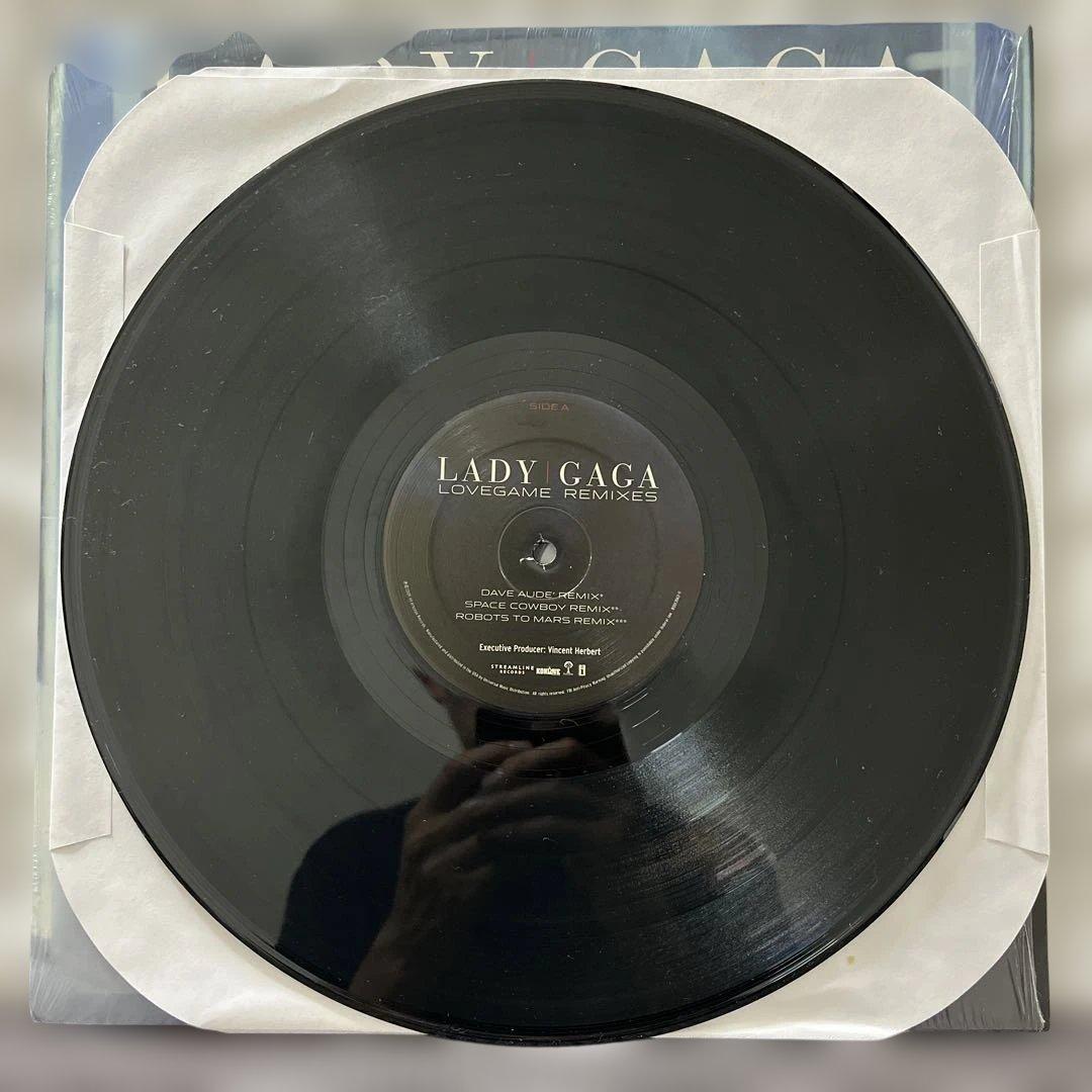 ★ Lady Gaga レコード Remixes 12\"