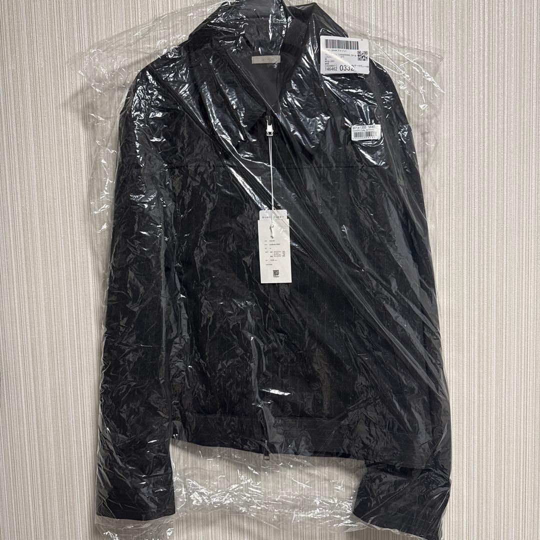 ジャケット・アウター TECH WOOL GABARDINE ZIP BLOUSON