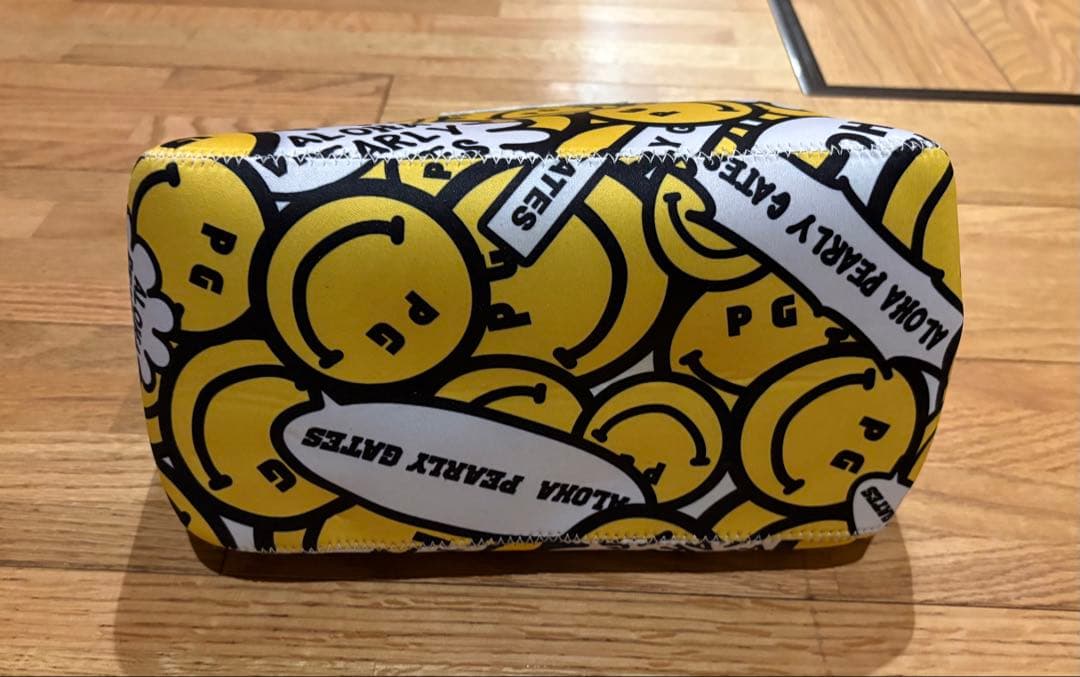 PEARLY GATES スマイリーフェイス カートバッグ