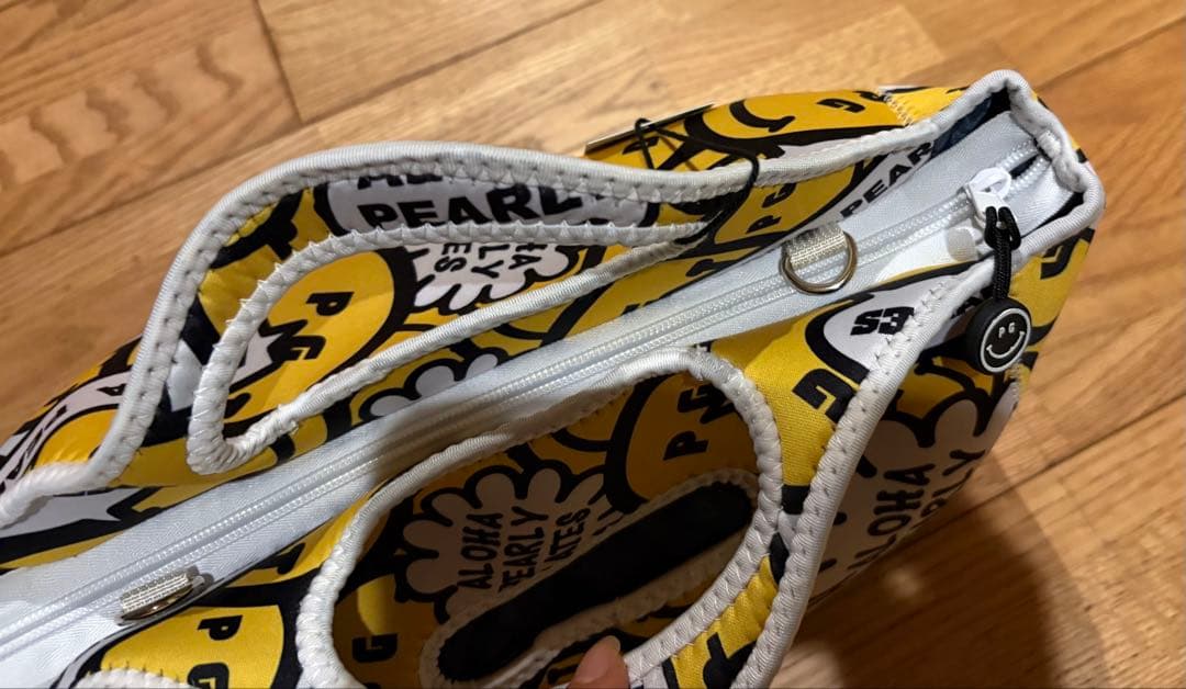 PEARLY GATES スマイリーフェイス カートバッグ