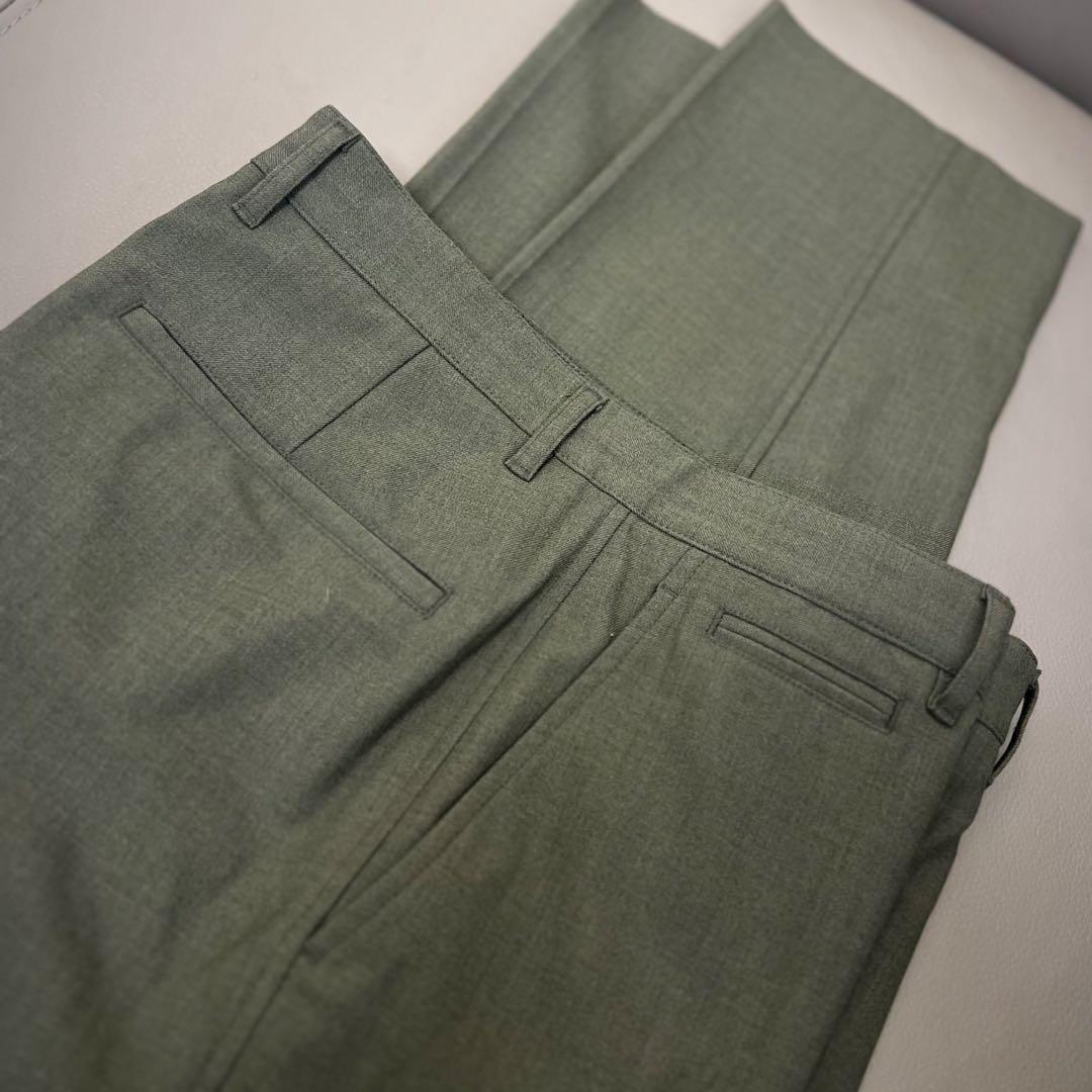 【Theory】CURTIS B SW ST_BOND WOOL TWILL