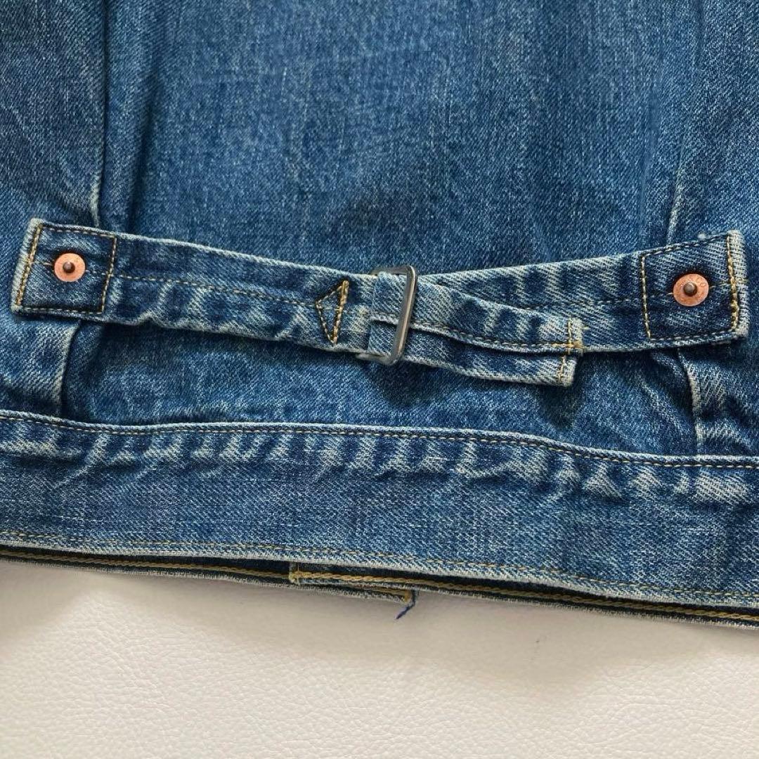 p*o様 【大戦モデル】Levi’s 71506XX 復刻 1st 赤耳 BIG