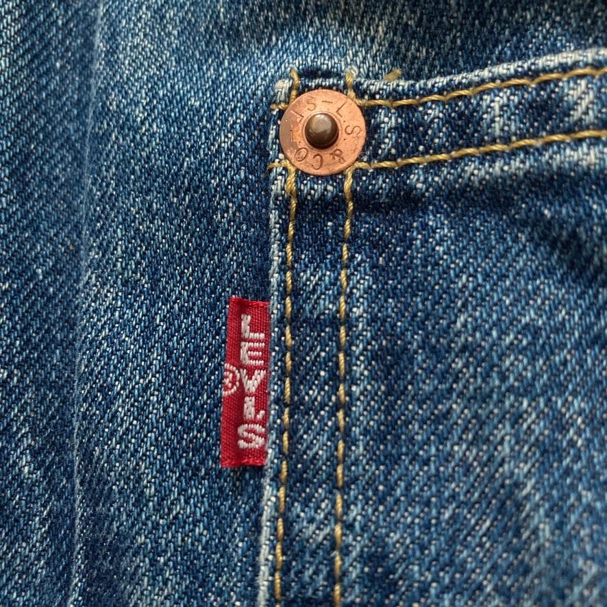 p*o様 【大戦モデル】Levi’s 71506XX 復刻 1st 赤耳 BIG
