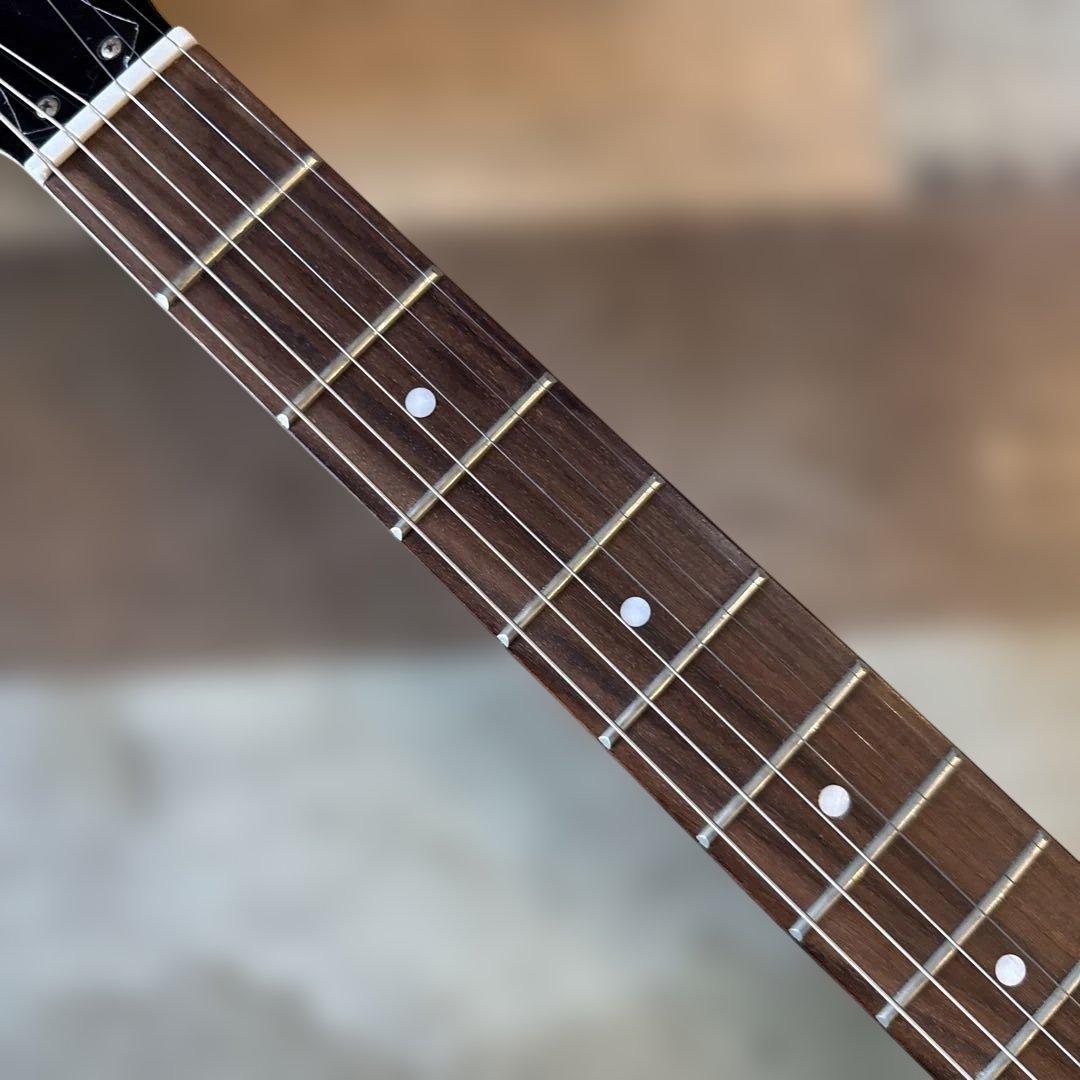 レスポールジュニア　 イエロー ソリッドボディ エレキギター