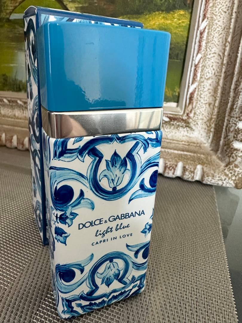 ドルチェ＆ガッバーナ　 ライトブルー カプリインラブ オードパルファム
