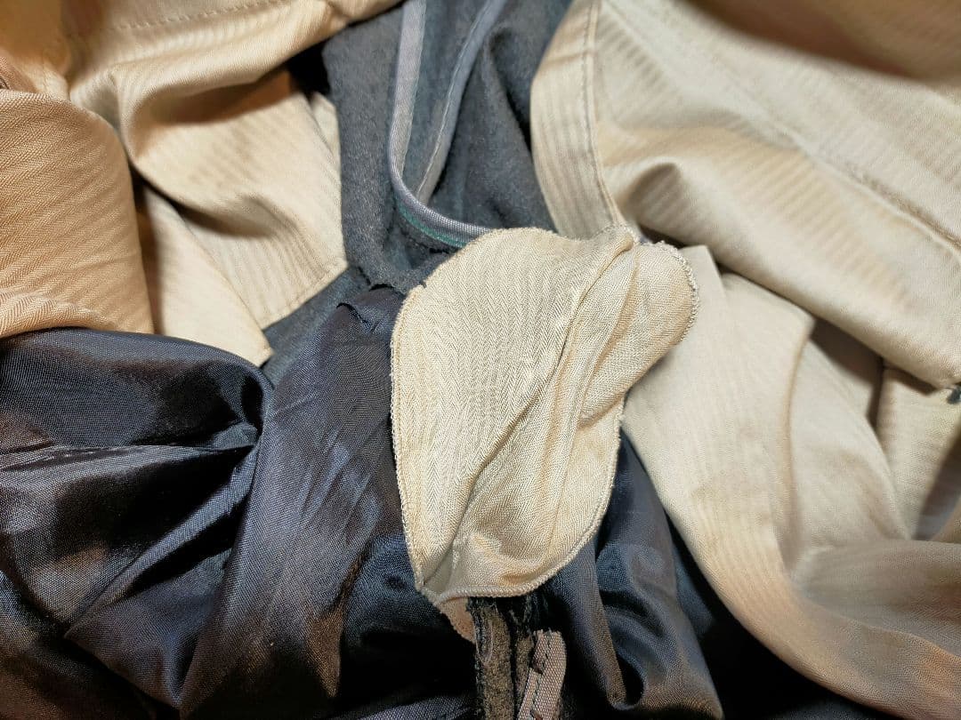 【美品】BERWICH ベルウィッチ スコッチ　ウールスラックス44