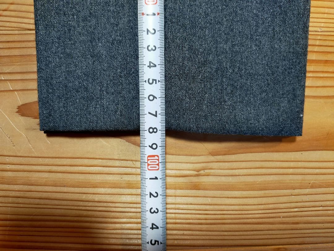 【美品】BERWICH ベルウィッチ スコッチ　ウールスラックス44