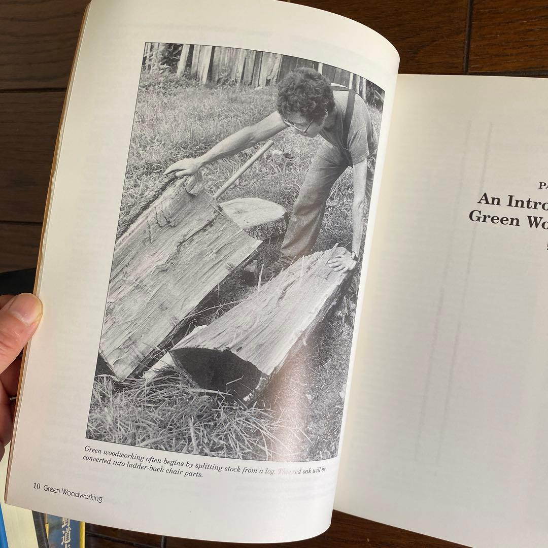 GREEN WOODWORKING　A Hands-On Approach