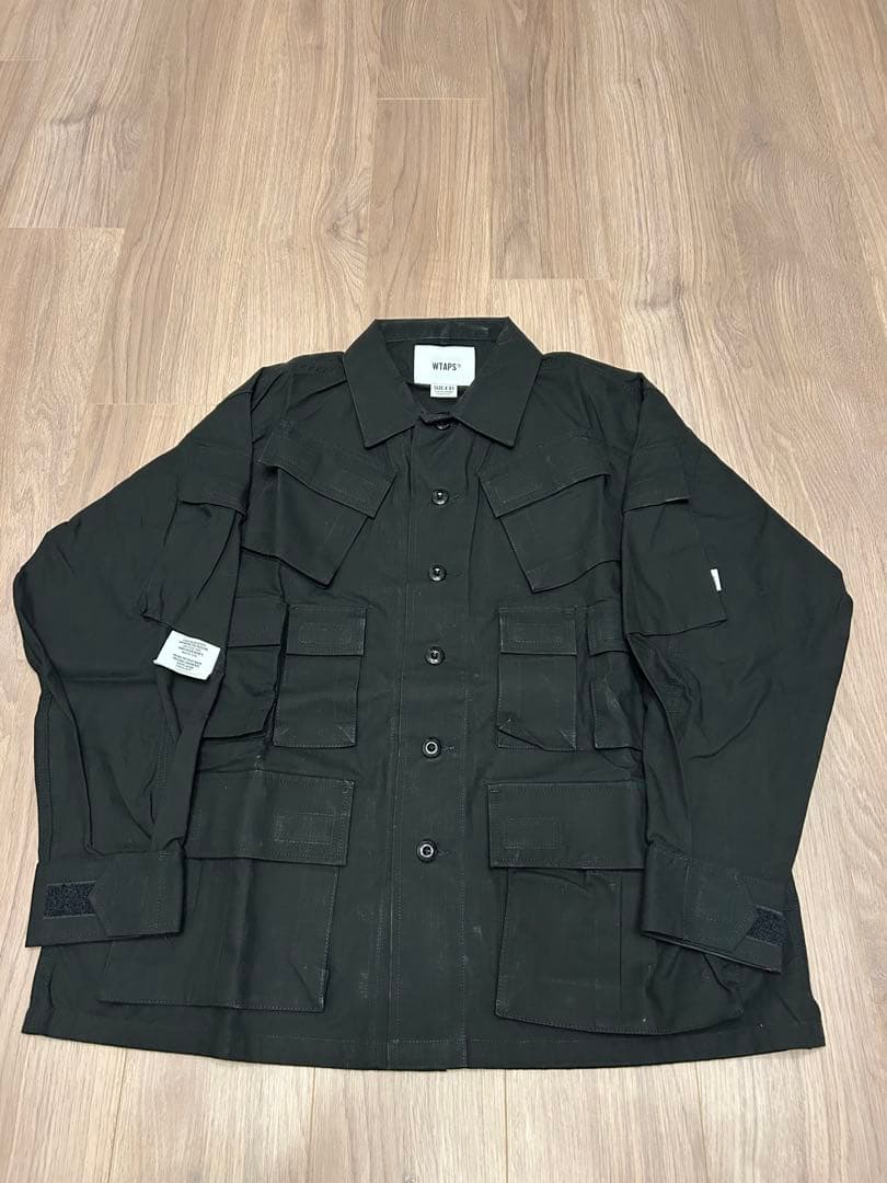 WTAPS 20AW MODULAR LS COTTON RIPSTOP 新品