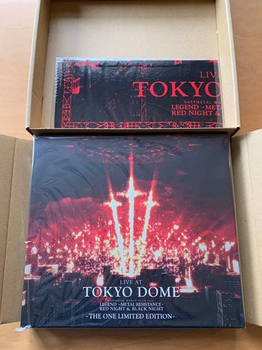 BABYL★ブルーレイ★LIVE at TOKYODOME バンダナ付