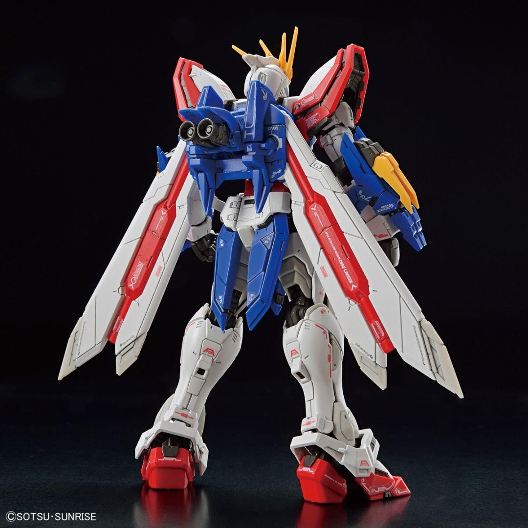 【2品セット】RG シャイニングガンダム／ゴッドガンダム【新品未開封】