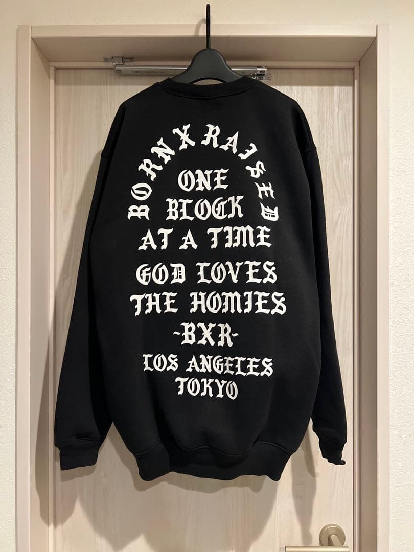 BORN X RAISED トレーナー ボーンレイズド XL