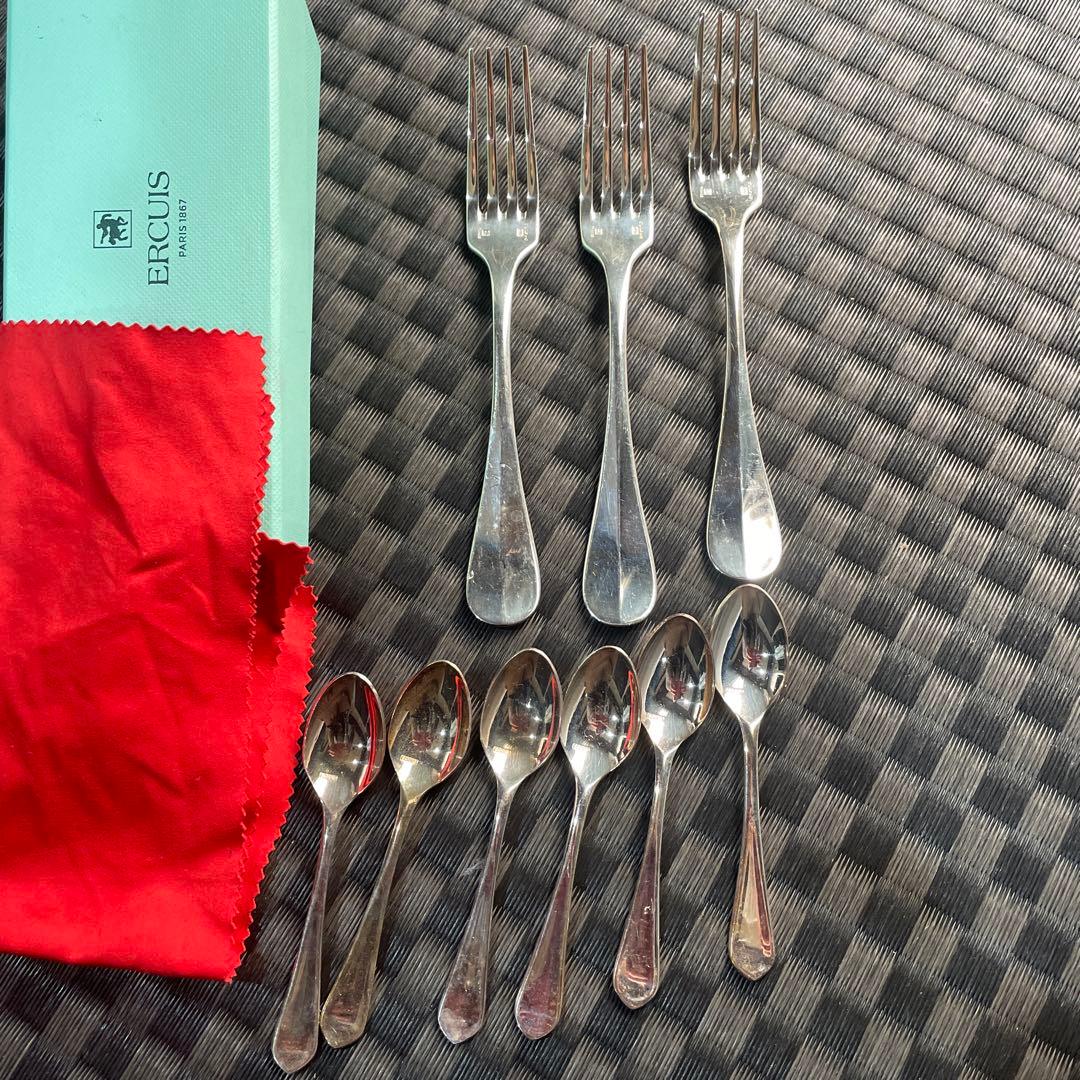 lalune. です。ERCUIS カトラリーセット