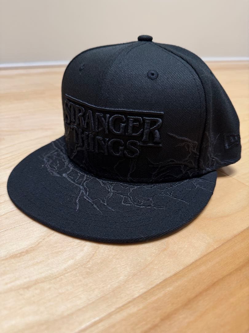 Stranger Things ブラックキャップ 7 1/4