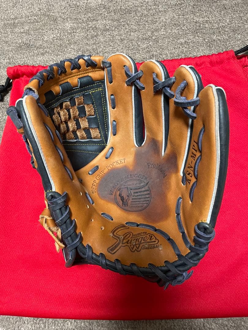 久保田スラッガー　軟式　内野　グローブ