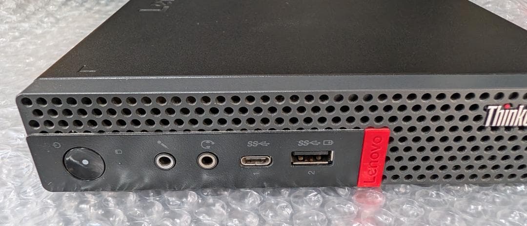 ミニPC Lenovo tiny m75q-1 (Ryzen 5 Pro 2400GE)