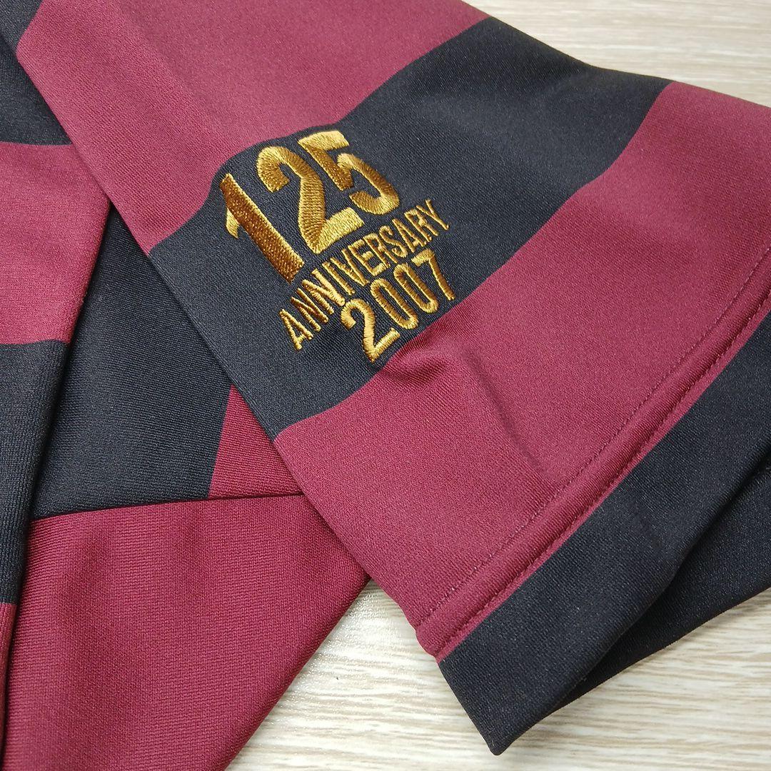 adidas 125周年記念 早稲田大学 ラガーシャツ S