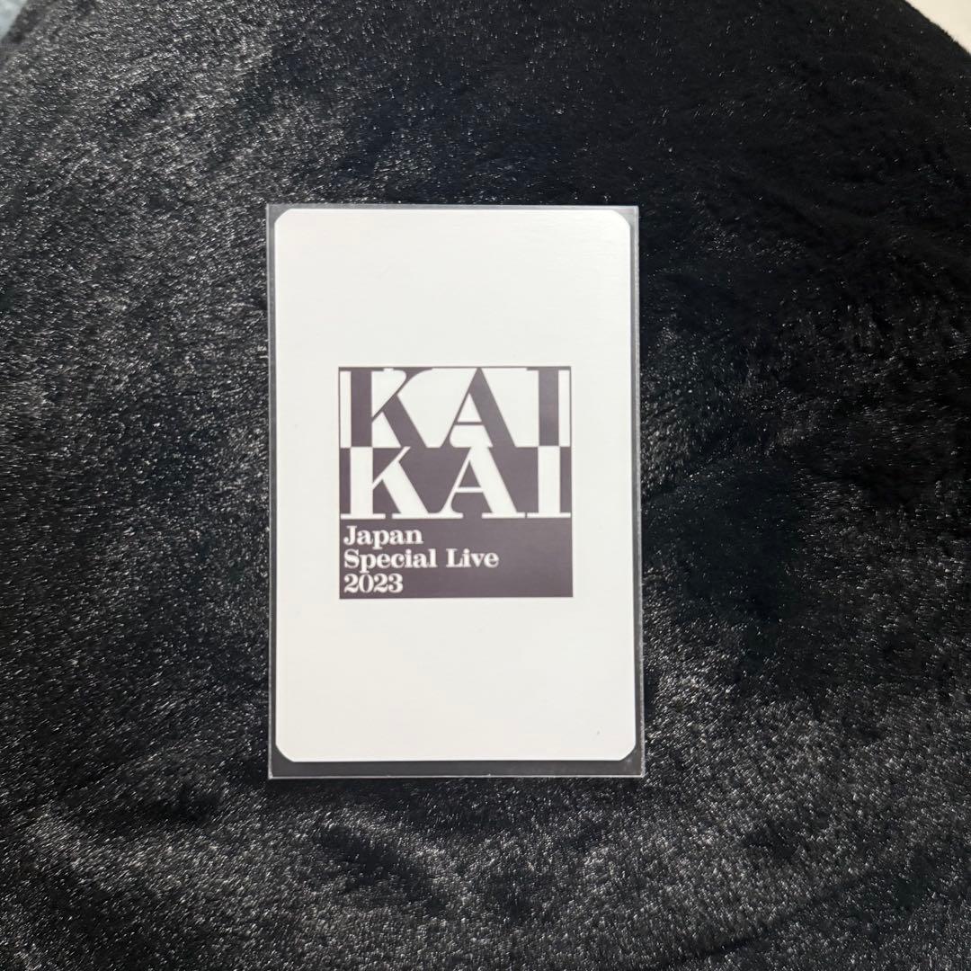 EXO Kai カイ Japan Special Live 2023 トレカ