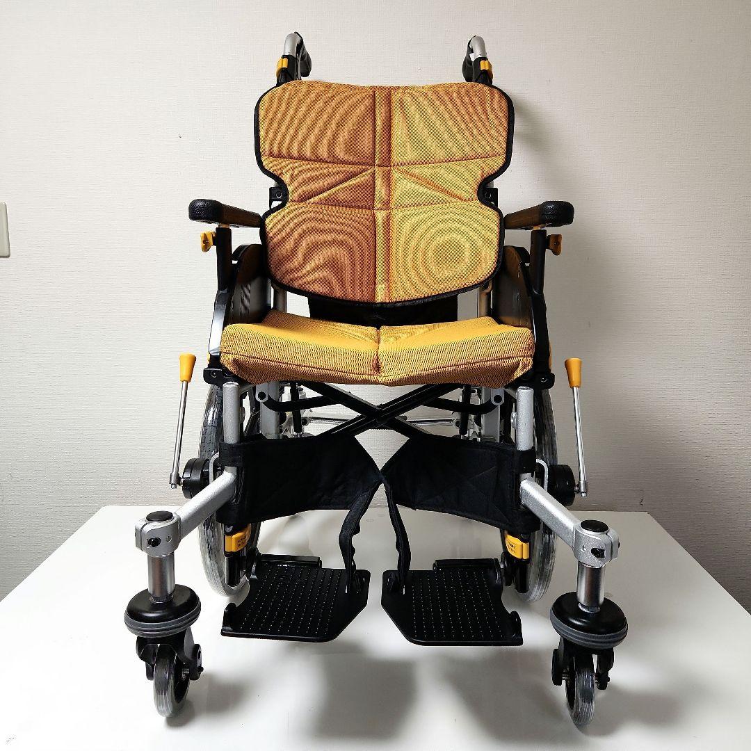 松永製作所　介助用　6輪　多機能　車椅子　NEXT-80B