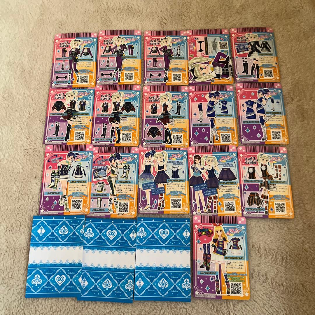 アイカツ カード 85点 プレミアムあり まとめ売り