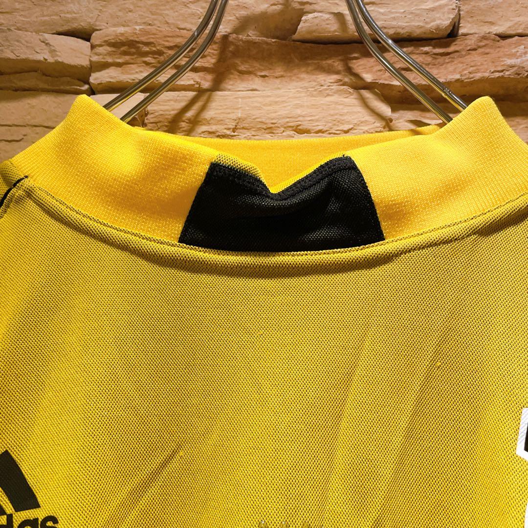 【希少】y2k/adidas×日本代表/長袖ユニフォーム/#1川口能活/GK/L