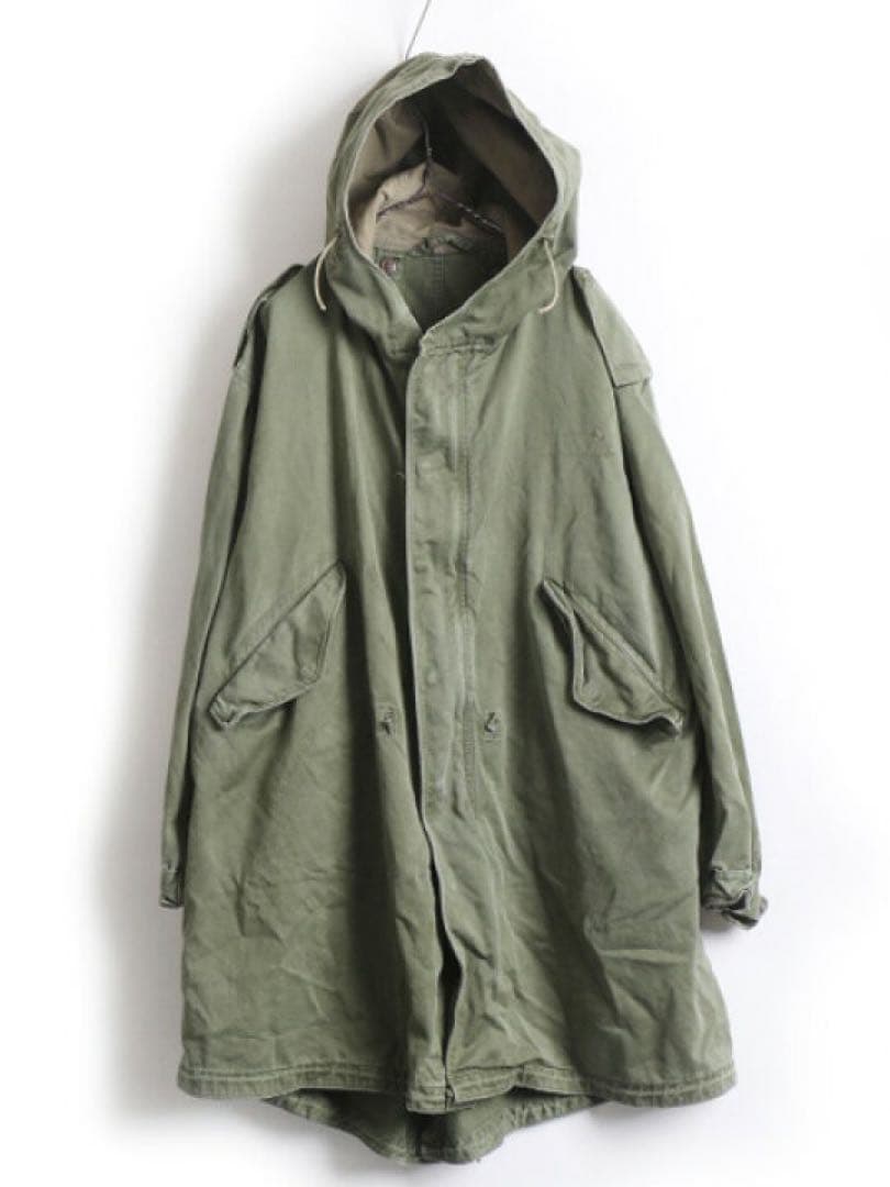 【米軍実物】M-51 モッズコート ヴィンテージ