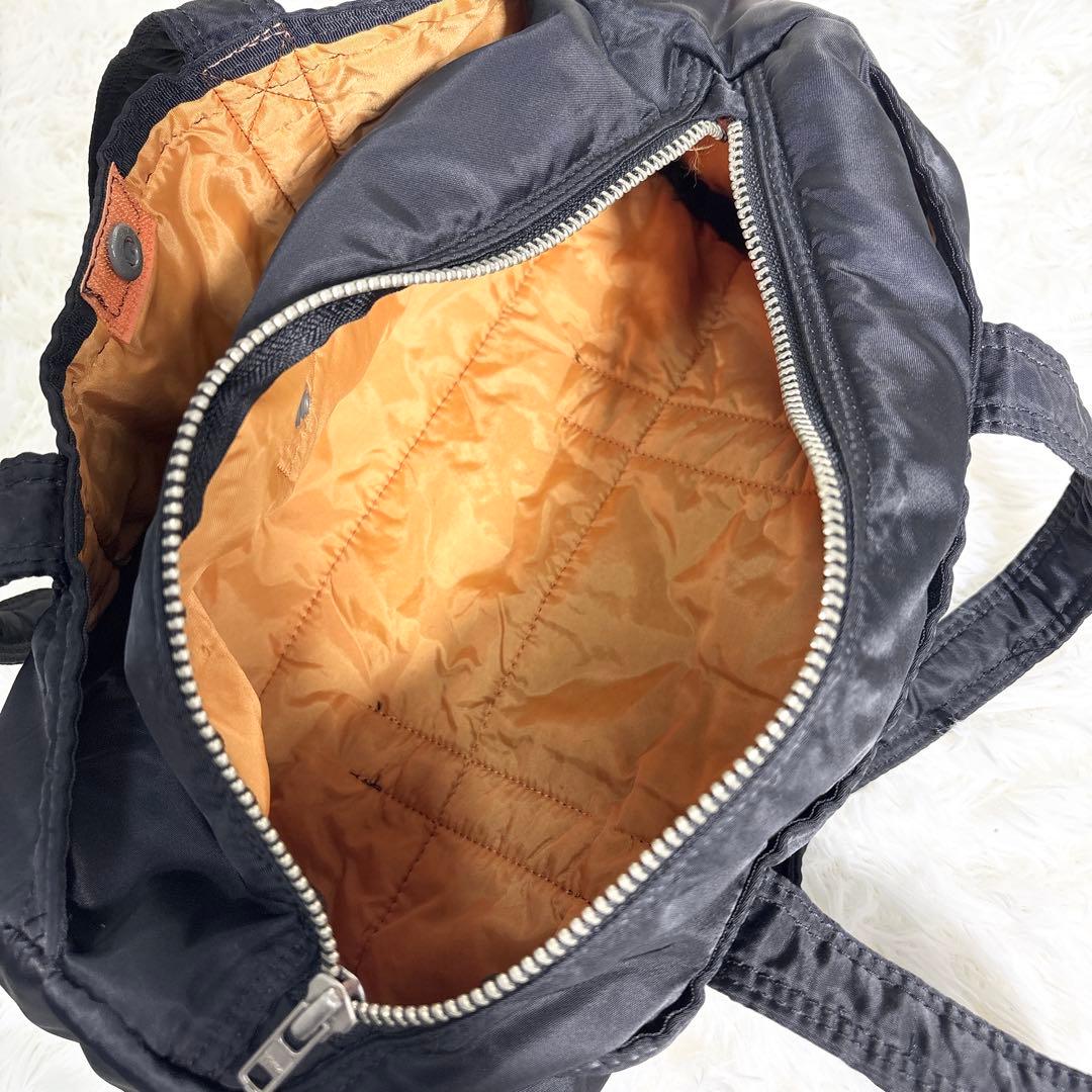 たまごPORTER ポーター ドラムバッグ ミニボストン 廃盤 タンカー