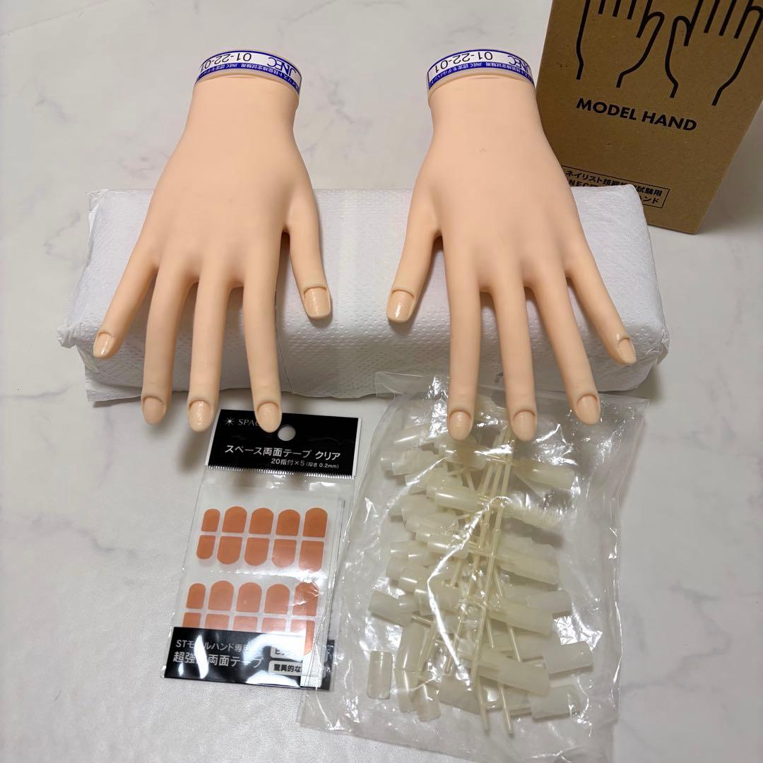 ネイリスト検定 認定ハンド チップ シール