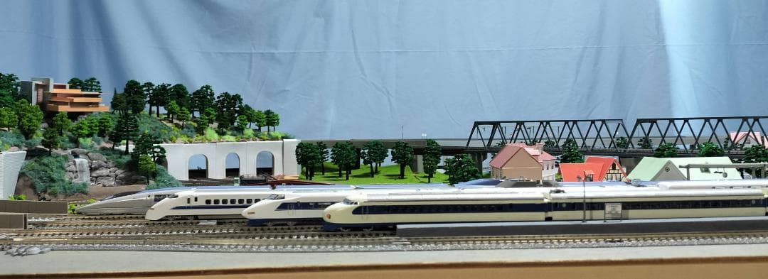 30　Nゲージ　TOMIX　 新幹線0系　6両セット　【即購入可】