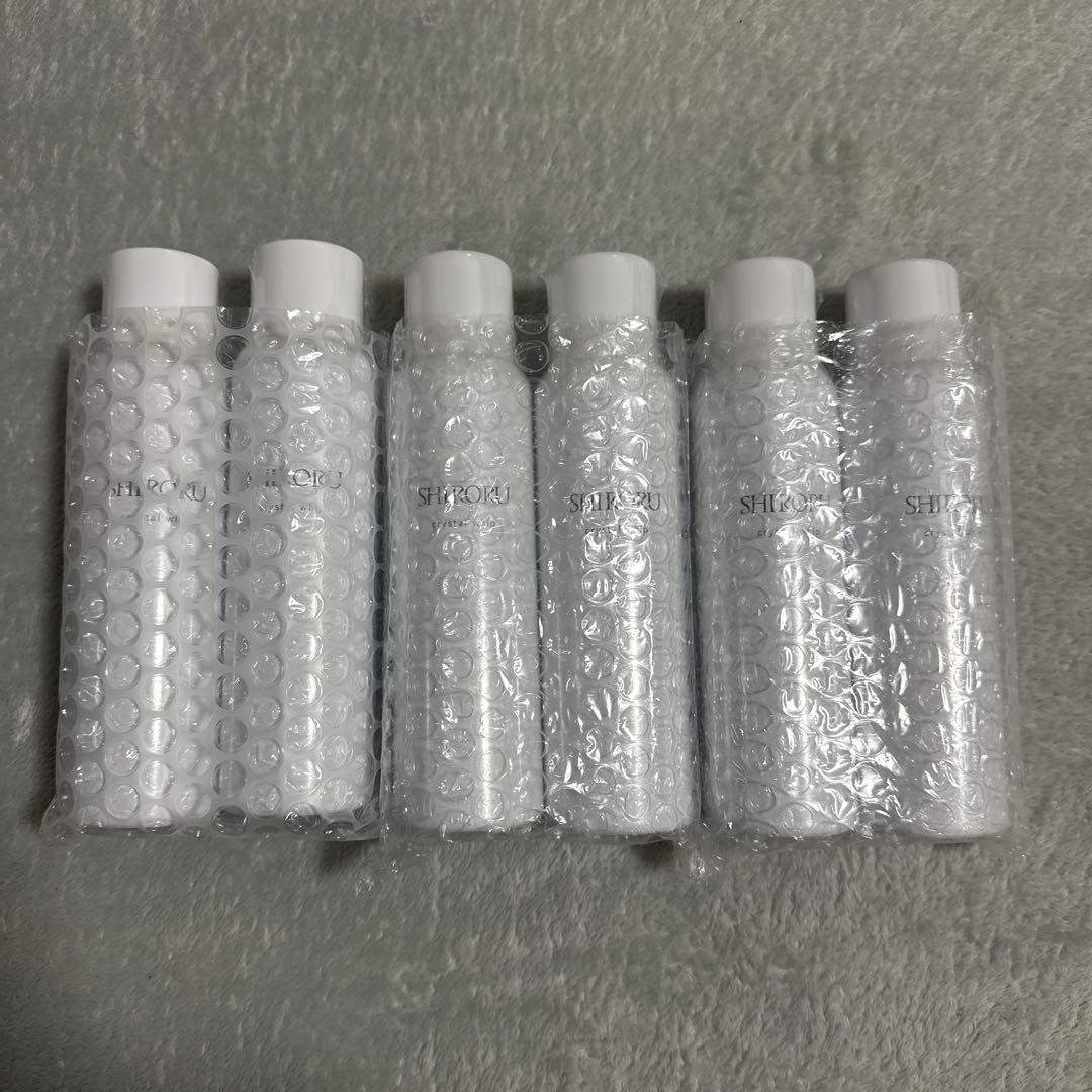 SHIRORU クリスタルホイップ 洗顔料 セット 新品未使用