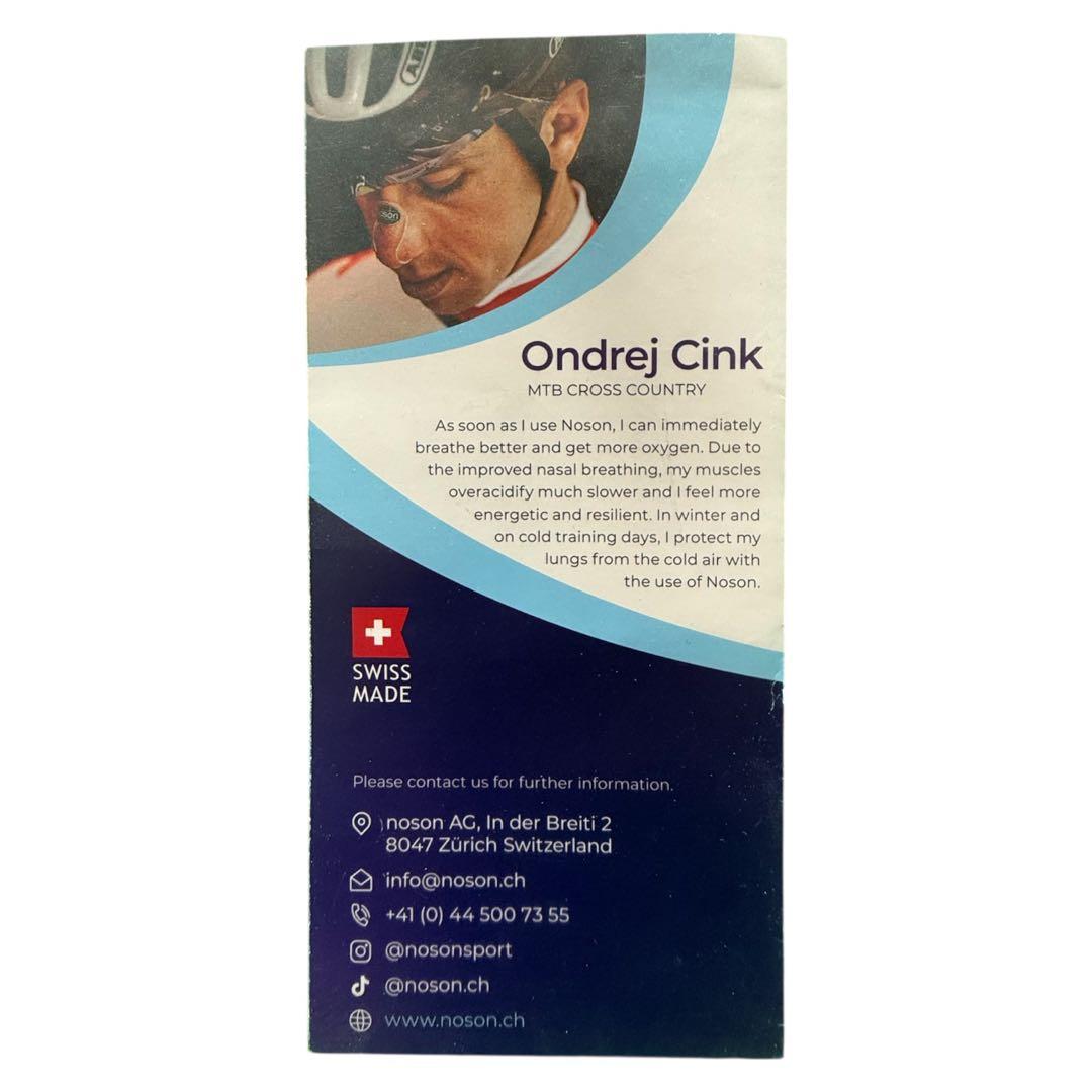 品薄商品　Noson® Premium ノソン 鼻孔拡張器 輸入版