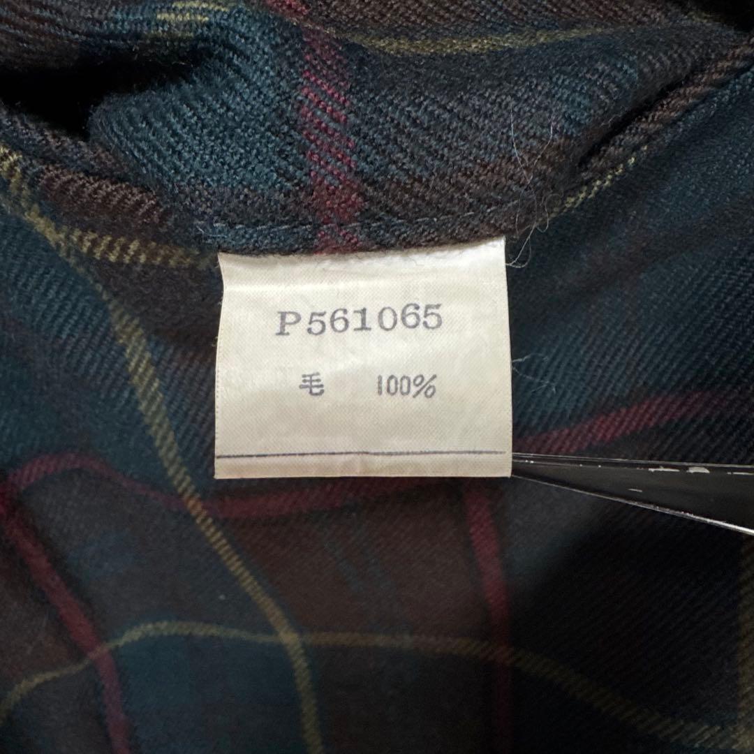 90's ポロバイラルフローレン 2タック ストレートパンツ タータンチェック