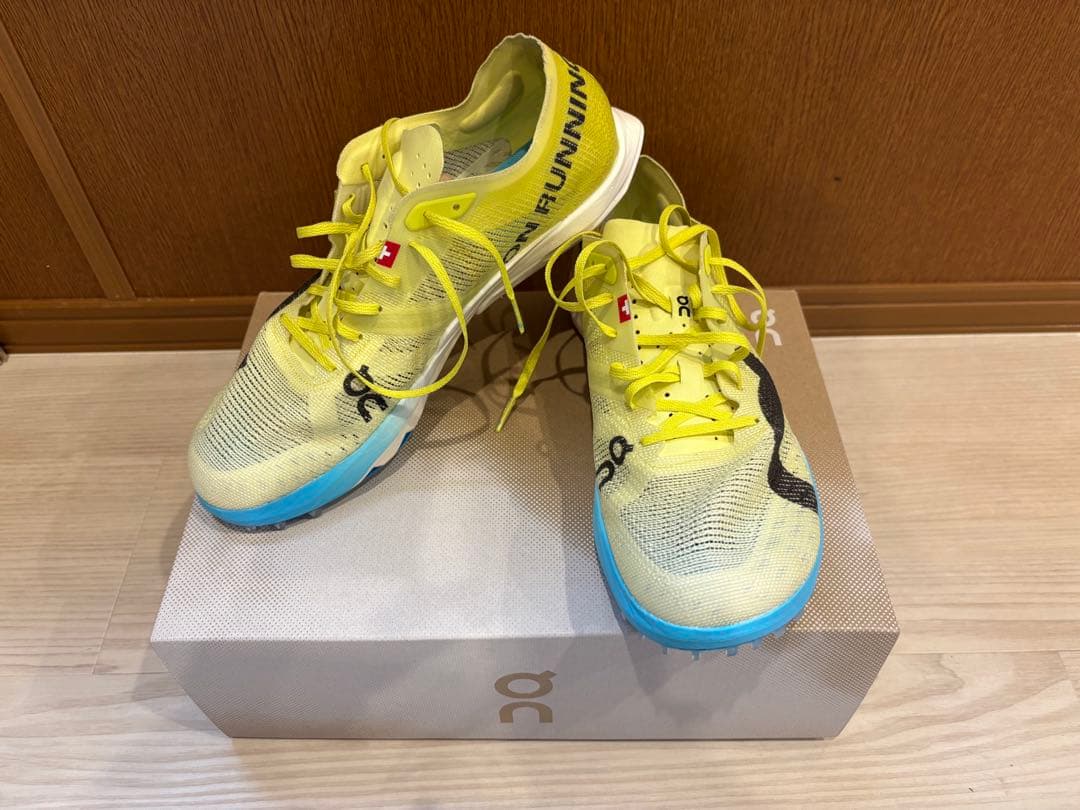 クラウドスパイク シティウス 2 on Cloudspike Citius 2