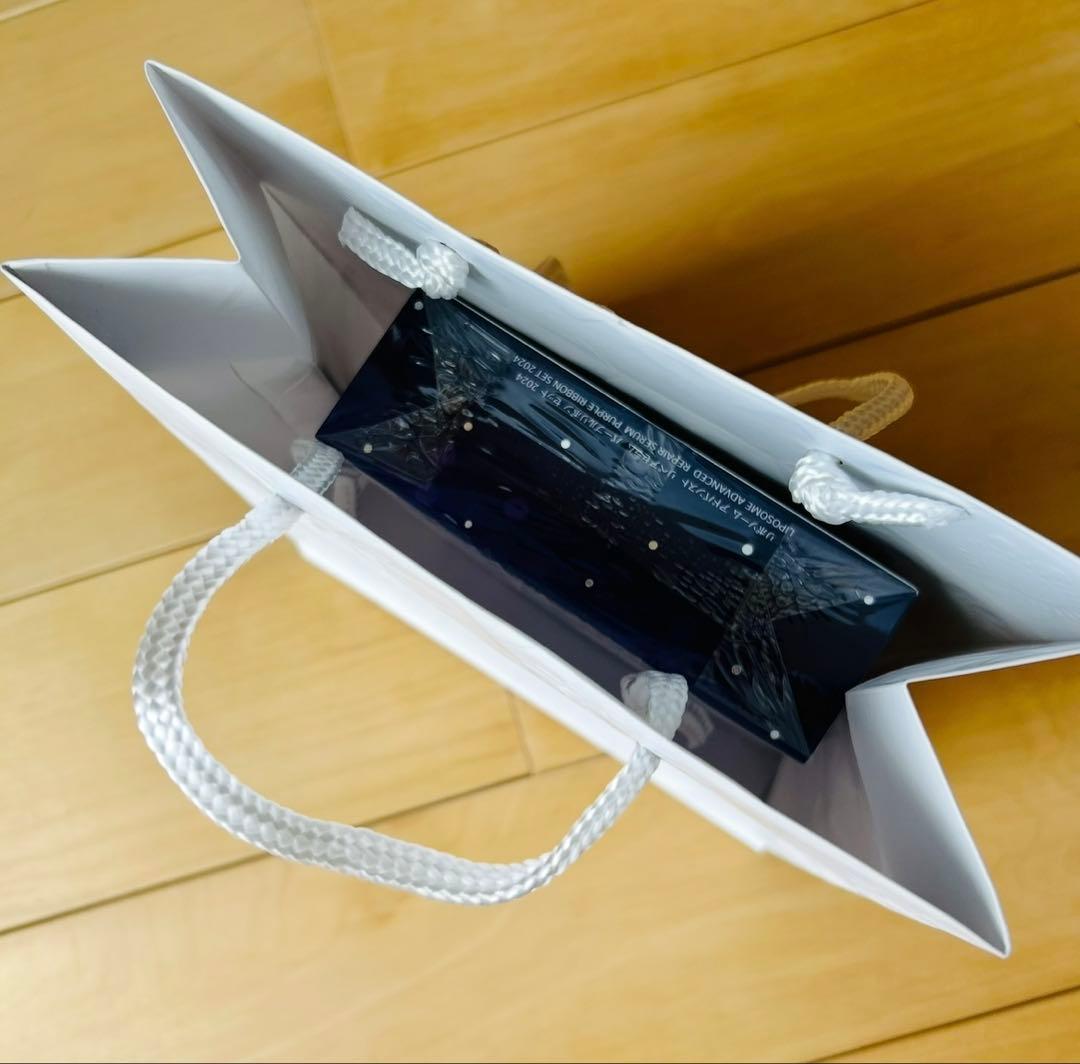 DECORTEコスメデコルテリポソームアドバンストリペアクリーム　パープルリボン