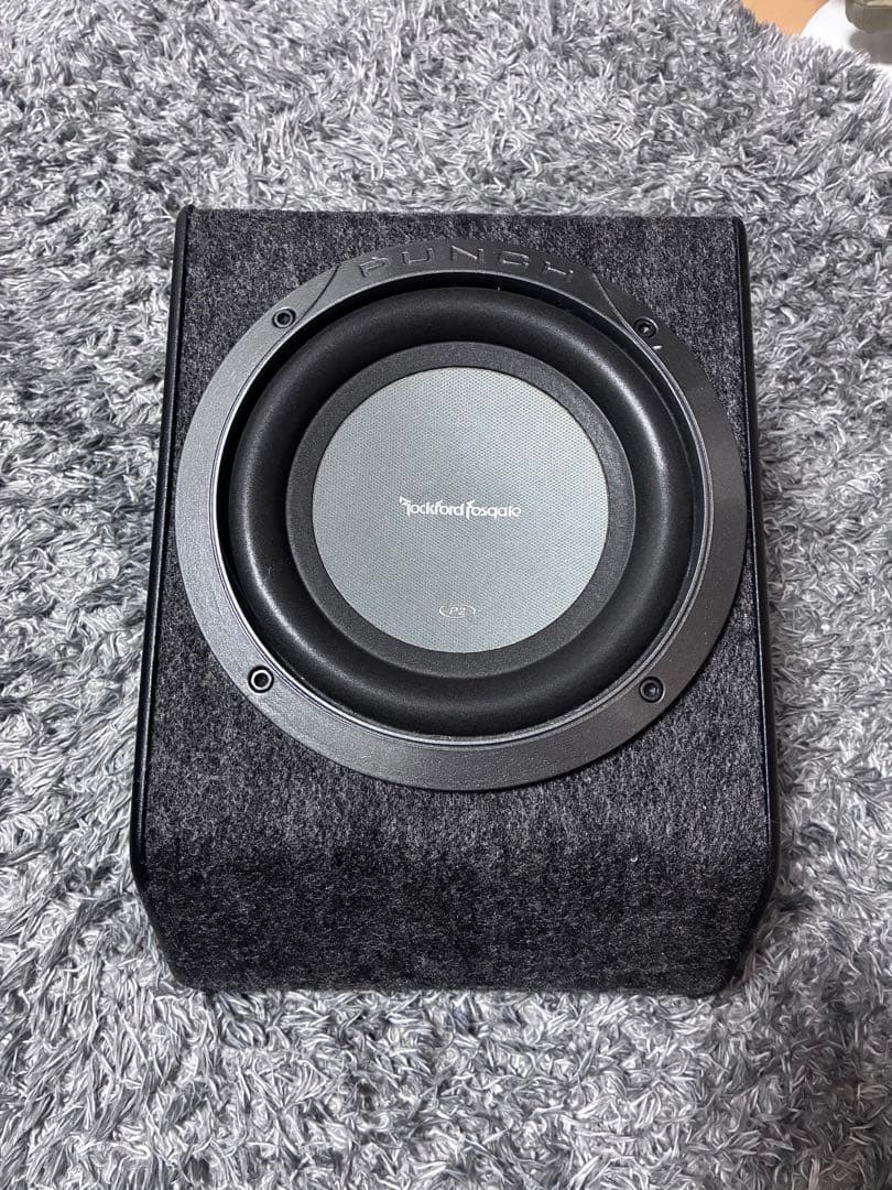 Rockford Fosgate Punch ウーファー　p2